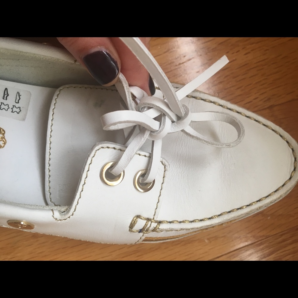 Tod's white loafers (driving shoes) - Picture 5 of 8